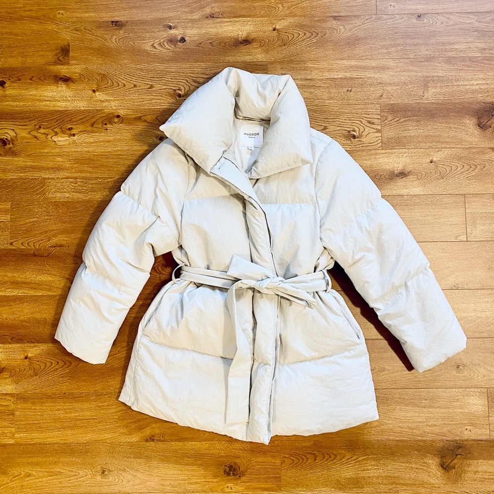 Cream Hudson North Puffer Jacket
